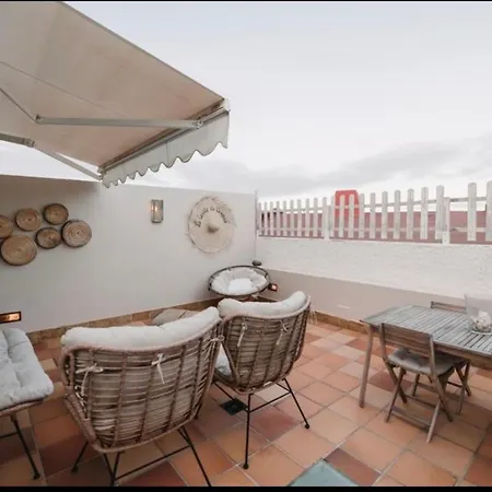 Prázdninový dům La Casita De Vanessa Playa Del Hombre